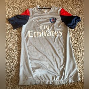 Nike Paris Saint-Germain Fly Emirates Jersey, Men's Size Small